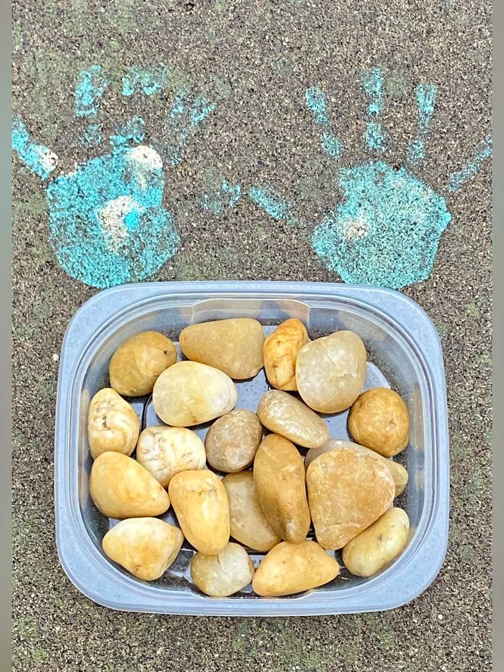 Minnesota Naturally Polished Yellow/Cream River/Lake Rocks Clear&Cloudy, Smooth